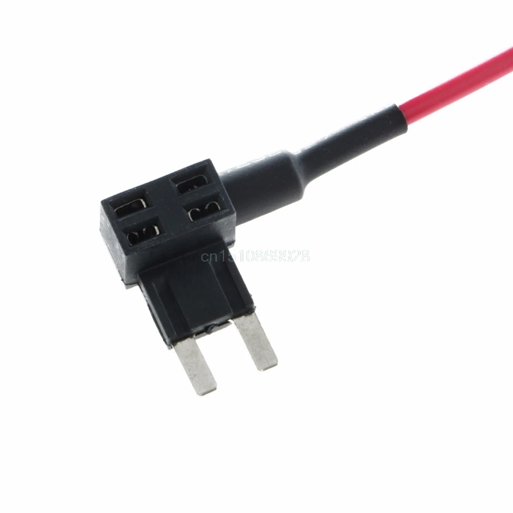 NICE 5Pcs ATM Fuse Adapter tap Dual Circuit Adapter Holder for Car Truck Auto