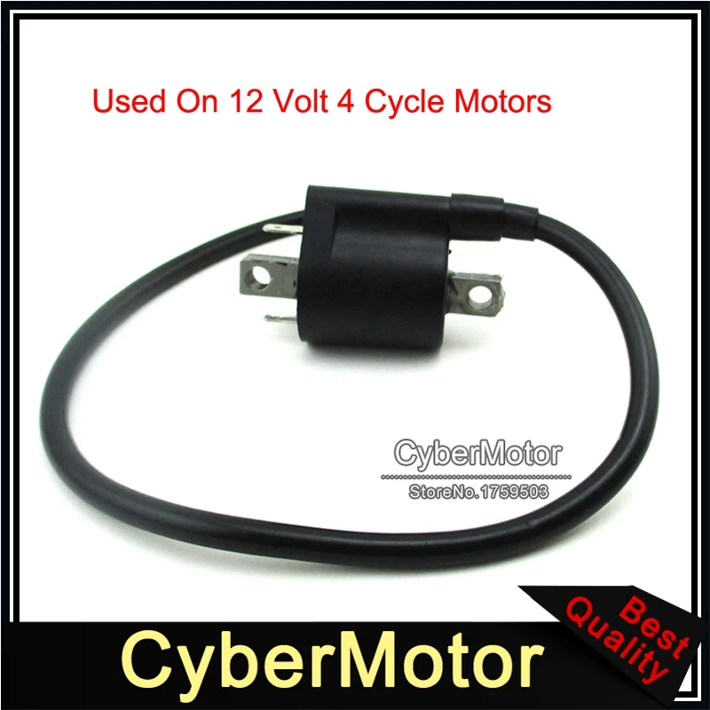 Катушка зажигания для 4 цикл Yamaha Гольф-кары G2 G9 G11 заменить J38-82310-20-00 1986 1987 1988 1989 1990 1991 1992 1993 1994 1995