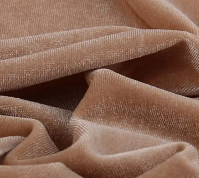 Роскошная бархатная ткань Великолепная шелковистая ткань для бархатного Платья Одежда мягкий бархат домашний текстильный занавес