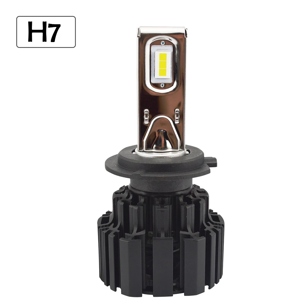 Autoec 1 компл. P9 H4 H7 D1S D2S D3S 110 Вт 13600LM светодиодные фары комплект P9 LED Глава свет лампы лампы светодиоды белый 6000 К # LN69