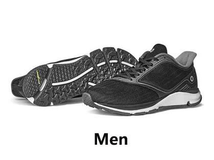 Xiaomi AMAZFIT уличная противоскользящая спортивная обувь для бега кроссовки амортизация и вентиляция для мужчин и женщин - Цвет: Men Black  EUR42