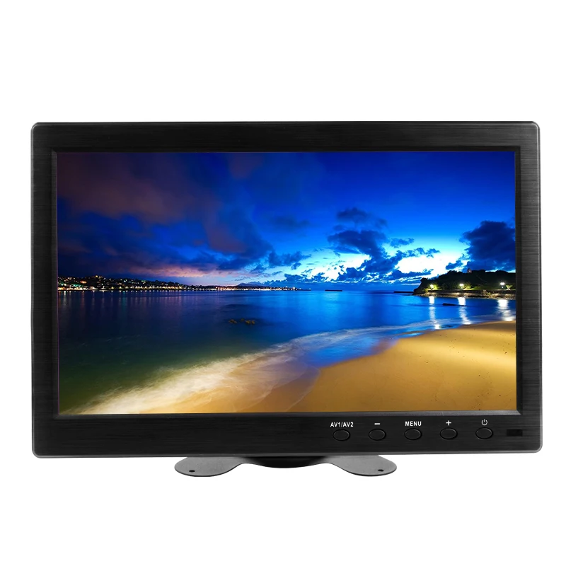 

10.1 inch IPS HDMI Portable Monitor VGA Interface 1920*1200 Gaming Monitor USB Interface built-in Speakers For PS4 XBOX Windows