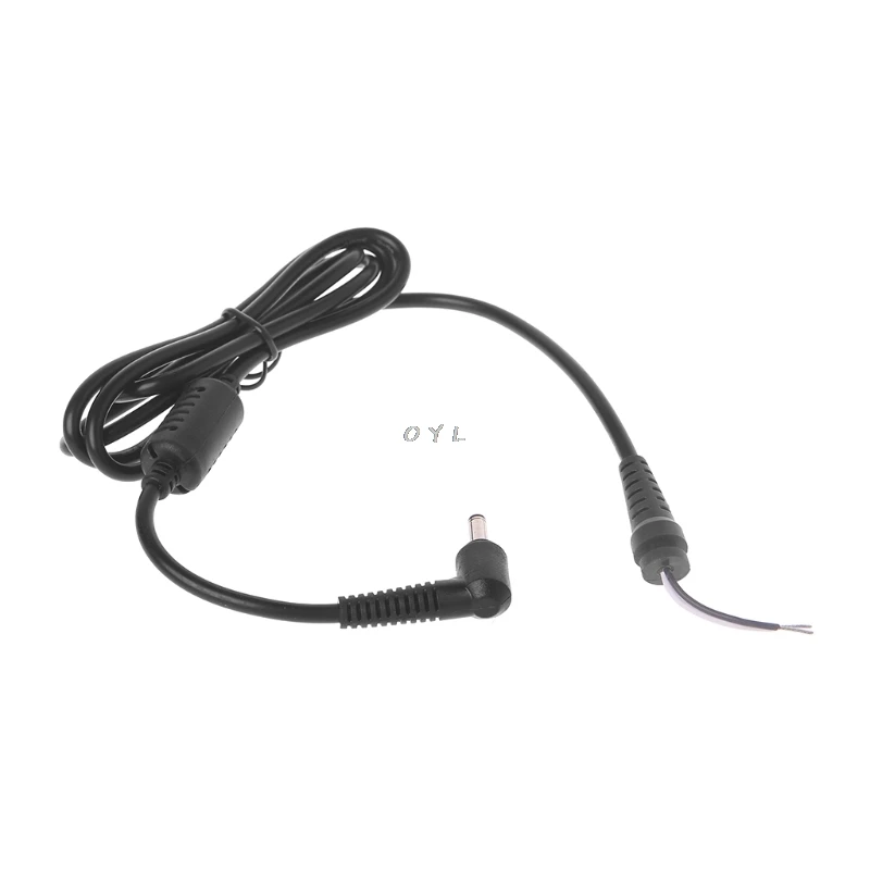 

DC Power Adapter Cable L Shaped Plug Connector With Pin For ASUS S200E Laptop
