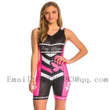 Betty cycling skinsuit triathlon suit sleeveless women sexy swimwear bike sports team running tight swimsuit ropa ciclismo mujer