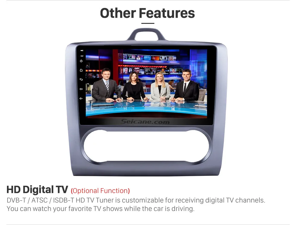 Flash Deal Seicane 2RAM Android 8.1 2Din Head Unit WiFi Car Radio Stereo GPS Tochscreen Multimedia Player For Ford Focus Exi AT 2004-2011 18 Flash Deal Seicane 2RAM Android 8.1 2Din Head Unit WiFi Car Radio Stereo GPS Tochscreen Multimedia Player For Ford Focus Exi AT 2004-2011 18