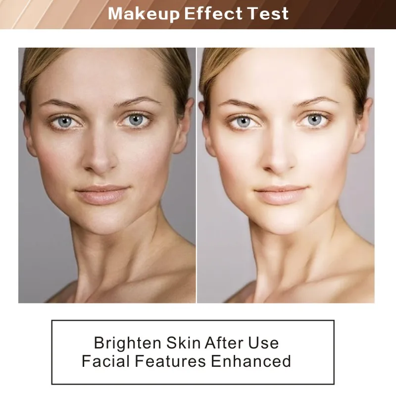 HENLICS Dual-effect Moisturizing Repair Liquid Foundation Face Makeup Base Face Liquid Foundation BB Cream Concealer Foundation (6)