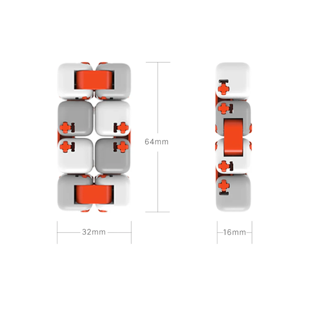 100% Оригинальные Xiaomi tu пальчиковые кубики mi строительный блок Spinner Intelligent Finger