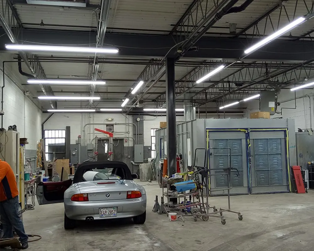 40w 72w Led Strip Light Garage Light Super Bright Led Lights Work