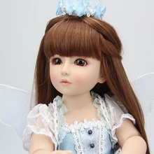 45 см высокое качество силиконовые детские куклы/Детские SD/BJD эмуляция красивая принцесса