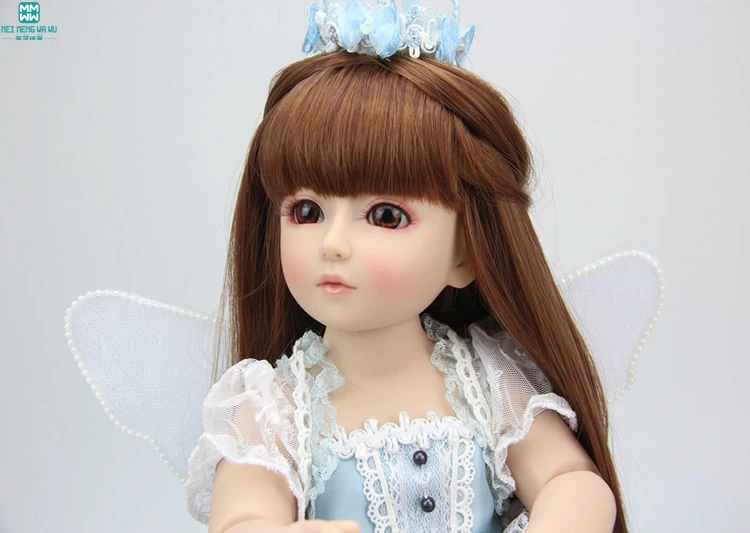 45cm high quality Silicone baby dolls/baby SD / BJD emulation beautiful