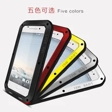 Водонепроницаемый ударопрочный грязепроницаемый с тройной изоляцией чехол для htc One A9 чехол для телефона оболочка кожа сумка с Gorilla glass