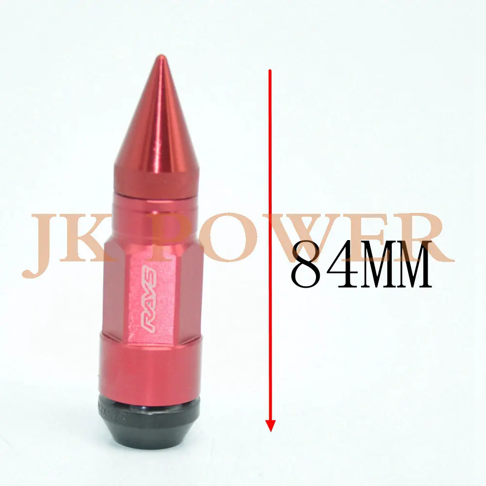 JK 20 шт./компл. M12x1.5 M12 * 1 25 лучи железная Расширенная гайка набор AK47 пулевые