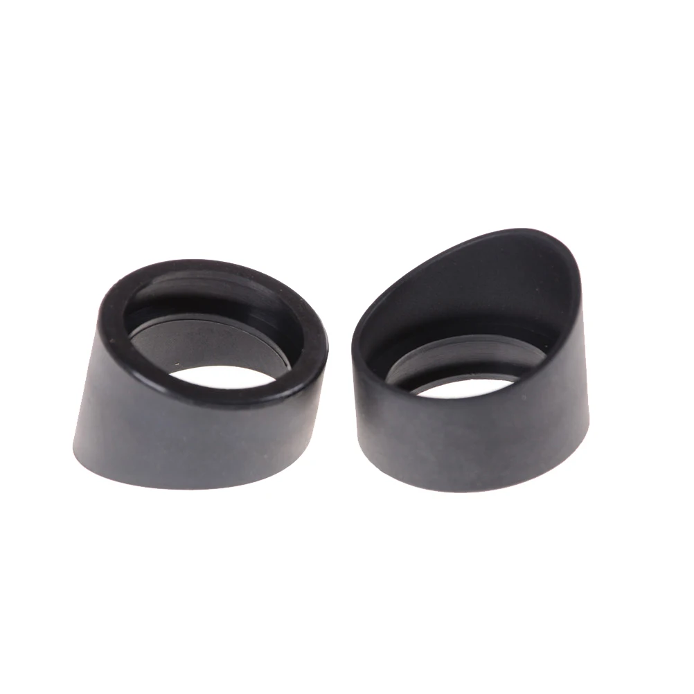 

34mm Diameter Rubber Eyepiece Cover Guards for Biological Stereo Microscope Telescope Monocular Binoculars 2 Pcs/Set