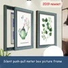 Vertical version of the occlusion power box hide the distribution box decorative painting left and right push  Nordic painting ► Photo 1/4