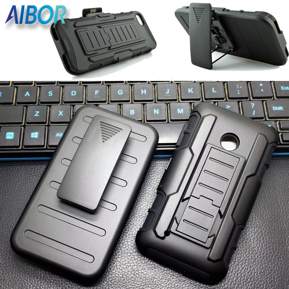 Hybrid Heavy Duty Rugged 3D Robot Armor Case Belt Clip For Nokia Lumia 520 435 530 630 640 XL 720 730 820 830 920 930 950 Cover |