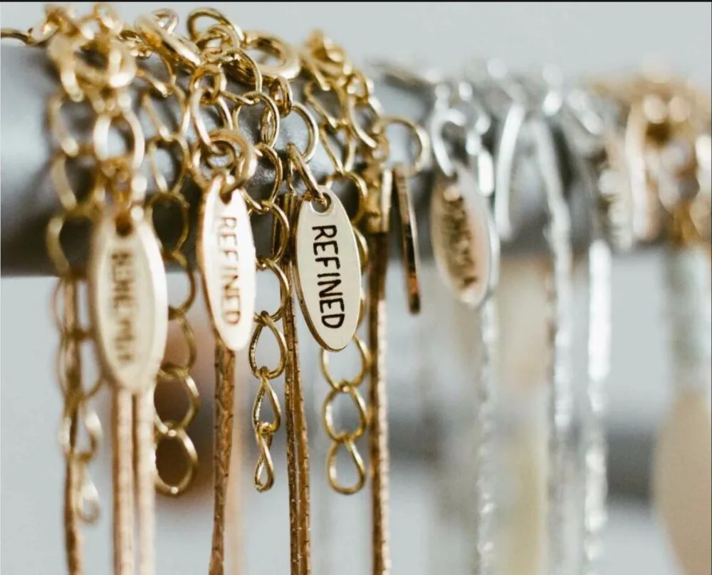 

MYLONGINGCHARM Custom listing for Stainless Steel oval tags