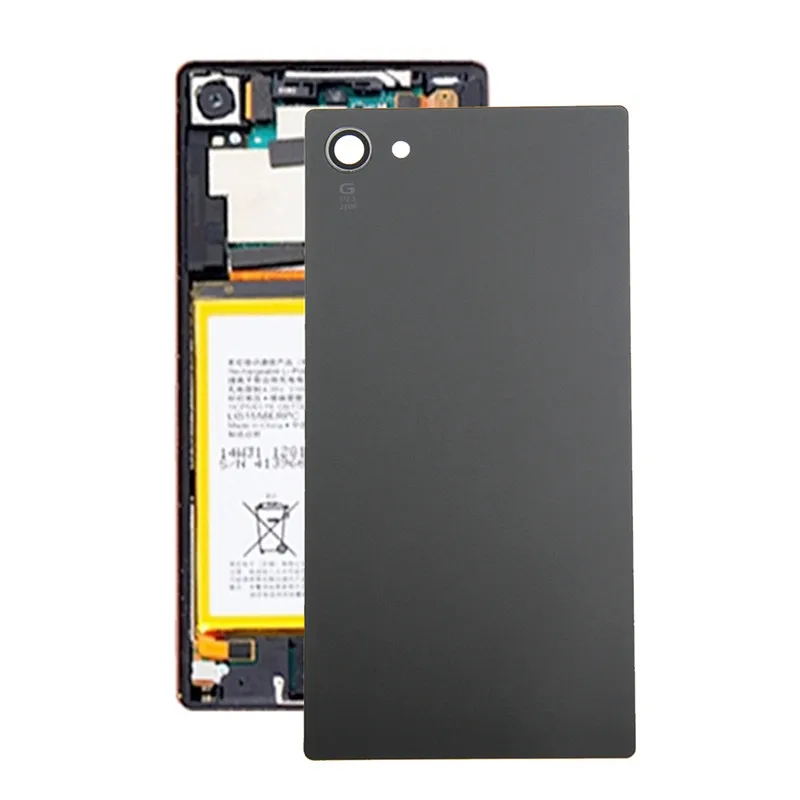 Tapa Trasera Cubre Bateria Para Sony Xperia Z5 Compact Blanco