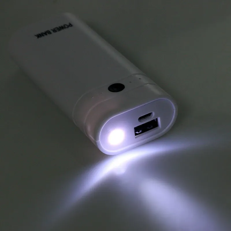 Внешний аккумулятор USB kebidumei 2x18650 корпус для самостоятельной сборки зарядное