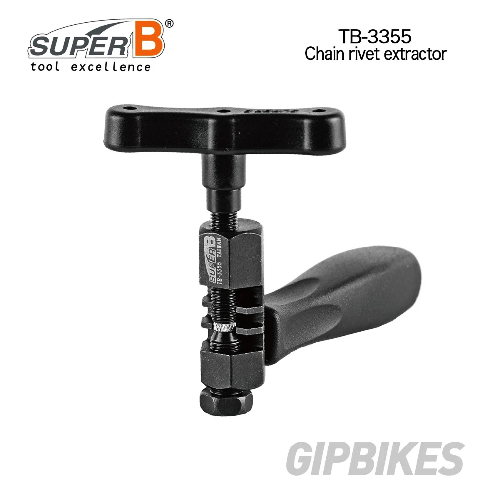 Super B Bicycle Chain Rivet Extractor Repair Tools Cycling Classic Series bike Chain Breaker SplitterTB-3355 Super B Bicycle Chain Rivet Extractor Repair Tools Cycling Classic Series bike Chain Breaker SplitterTB-3355