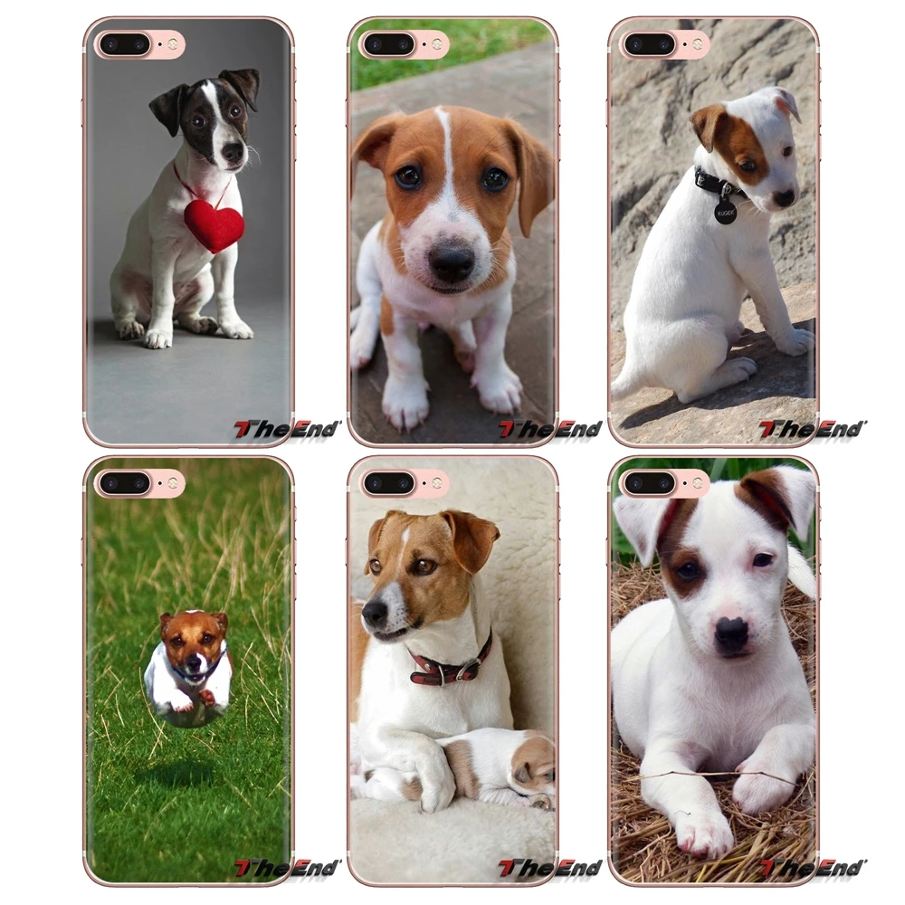 Мягкий прозрачный чехол для huawei mate Honor 4C 5C 5X6X7 7A 7C 8 9 10 8C 8X20 Lite Pro I Love My jack russell Terrier dog |