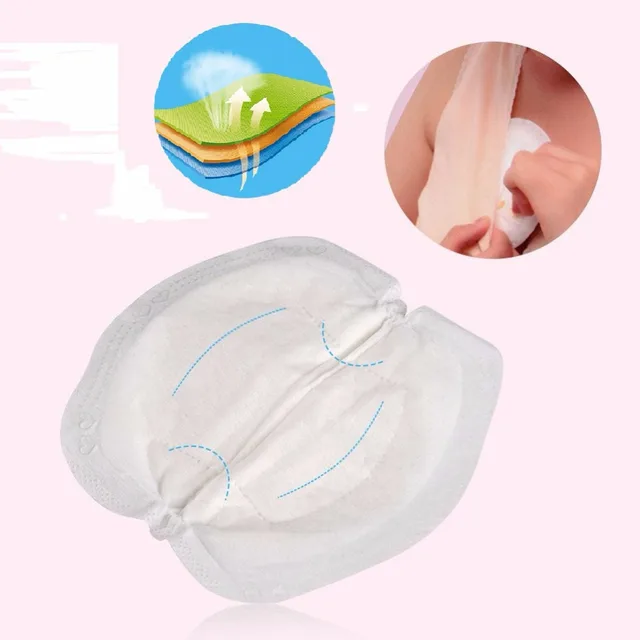 36Pcs/set Disposable Breastfeeding Pads Nursing Pad Soft Breathable