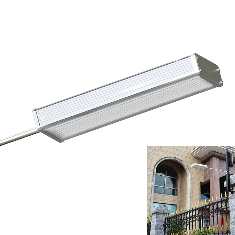

Outdoor IP65 Waterproof Microwave Radar Motion Sensor Solar LED Light Wireless Security Lamp for Garden Fence Pathway Backyard
