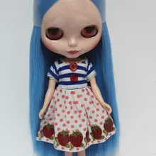 Большая скидка, RBL-72DIY, Обнаженная кукла, подарок на день рождения для девочки, 4 цвета, большие глаза, куклы с красивыми волосами, милая игрушка