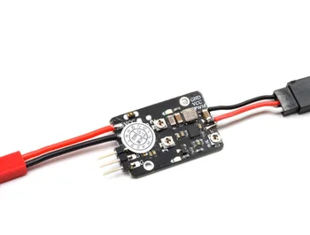 

1PCS PWM Multi-function Landing Gear Controller 5-28V Input Adjustable 2A Module Spare Parts for RC Fixed Wing Aircraft