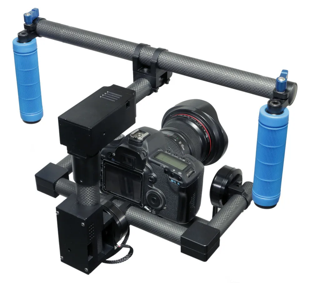 G стабилизатор 2 осевой Бесщеточный Стабилизатор для камеры видео|stabilizer steadycam|video