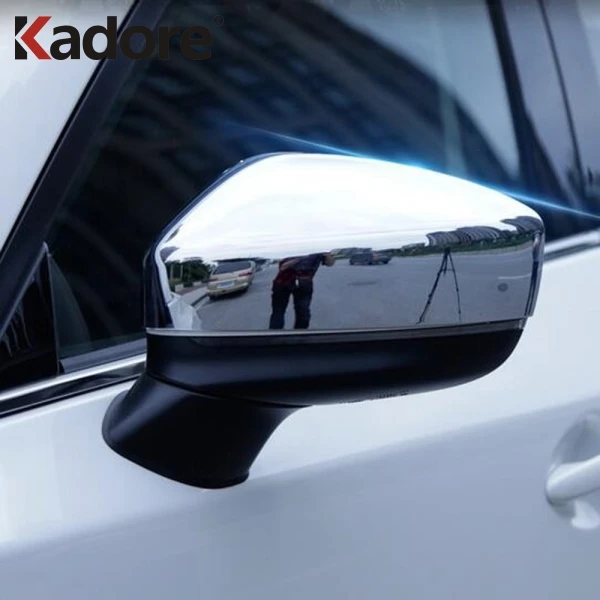 Крышка зеркала заднего вида из углеродного волокна для Mazda CX5 KF CX 5 CX8 2017 2018 2019