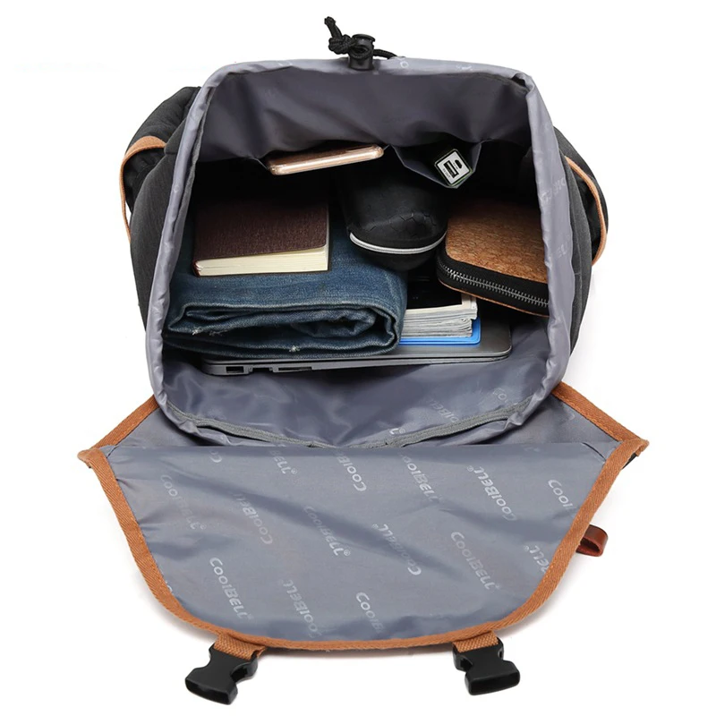 Многофункциональный рюкзак для Macbook Air 15 6 17 3 сумка ноутбука Lenovo ASUS HP Xiaomi Dell