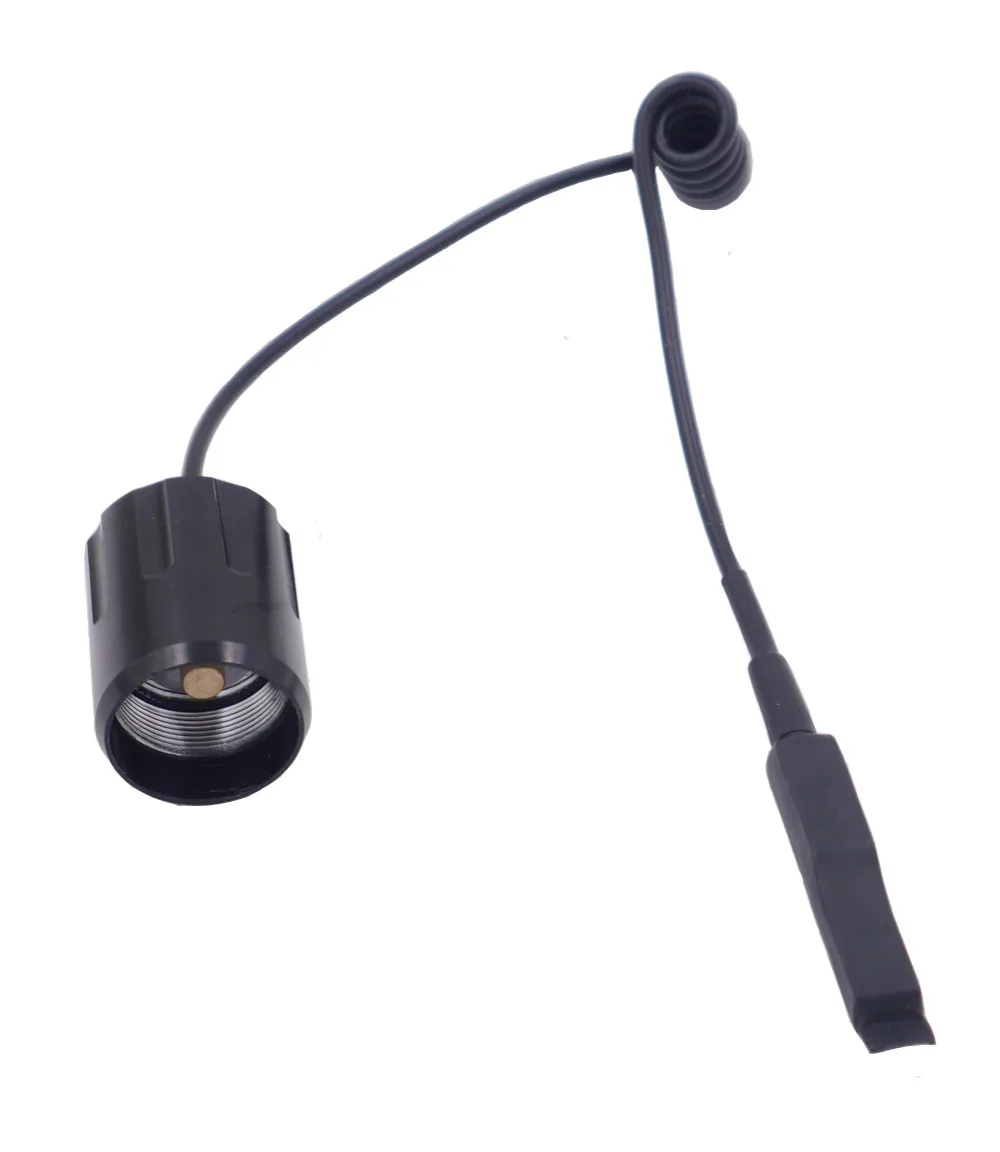 

Di-functional 2-in-1 Dual Mode 2 Mode Remote Pressure Switch Rat Tail Switch for Uniquefire HS-802 Flashlight Torch(Rat Tail Onl