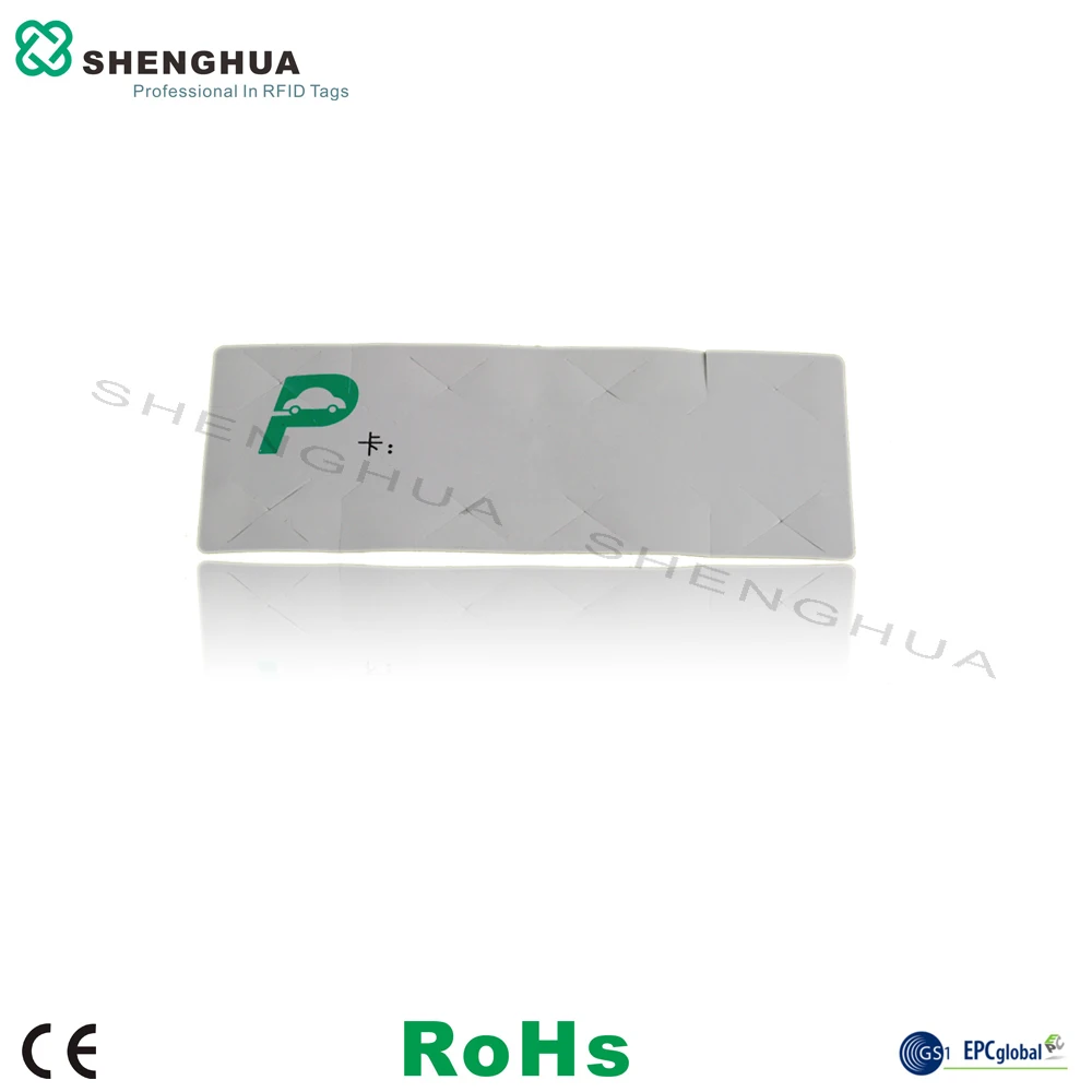 200 шт./упак. УВЧ пассивный RFID бирка для ветрового стекла с RFID чип H3