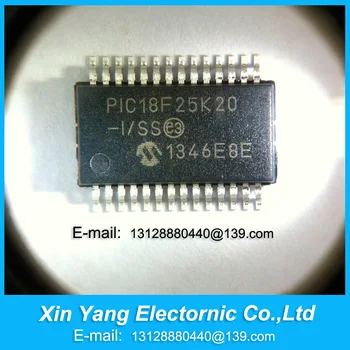 

PIC18F25K20-I/SS PIC18F25K20 18F25K20-I/SS SSOP MCU 8-bit PIC18 PIC RISC 32KB Flash