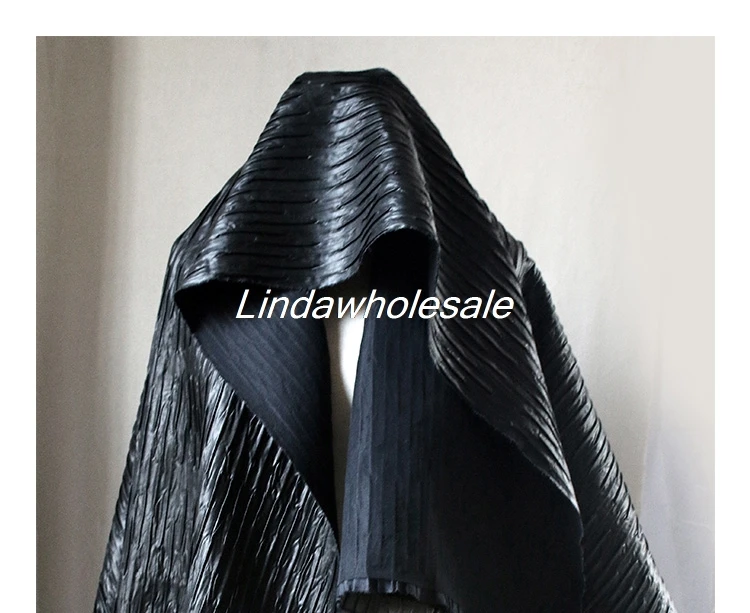 

Special texture black tpu leather fabric,autumn and winter cloth Bag material,patchwork cloth,140cm*45cm/pcs