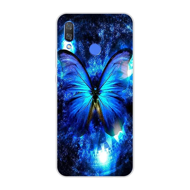 6 3 дюйма для Huawei nova силиконовые чехлы телефонов мягкая задняя крышка из ТПУ