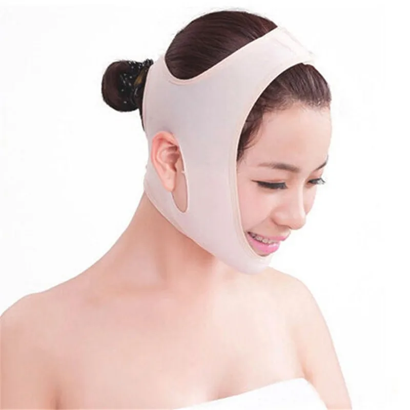

Health Tool Set for Face Lift Up Belt Sleeping Face-Lift Mask Massage Slimming Face Shaper Relaxation Facial Bandage