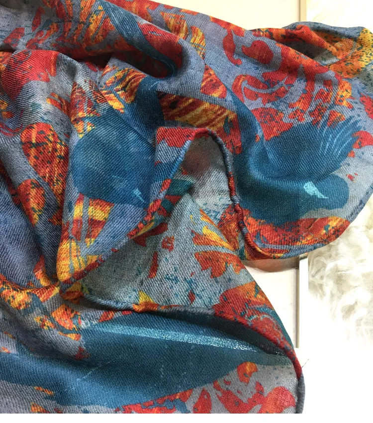 Павлин пламя Леди кашемировый квадратный шарф шарфы-повязки многофункциональная декоративная шаль Прямая поставка YR15