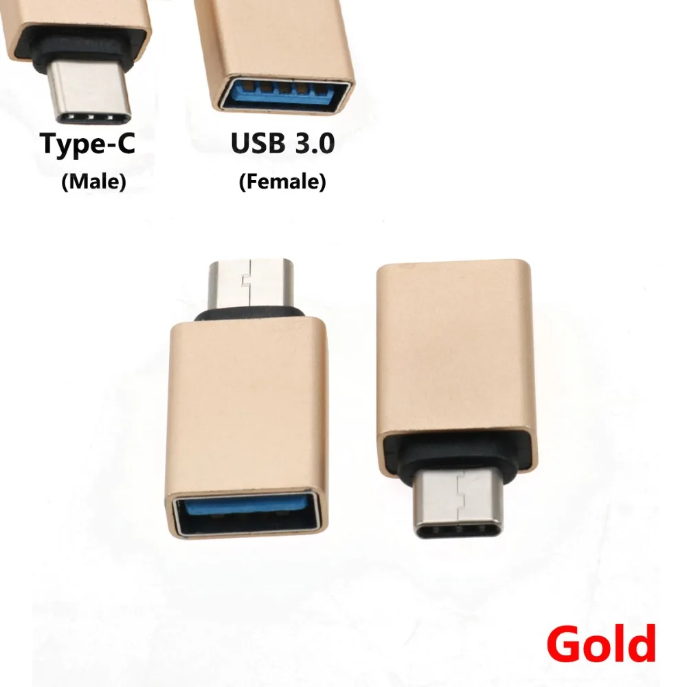 Адаптер JCD для Xiaomi Type C переходник папа USB 3 0 Мама OTG кабель адаптер конвертер Samsung