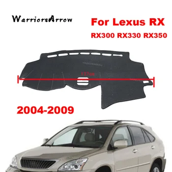 

Dashboard Cover Dashmat Dash Mat Pad Sun Shade Dash Board Carpet LHD For Lexus RX RX300 RX330 RX350 2004-2006 2007 2008 2009
