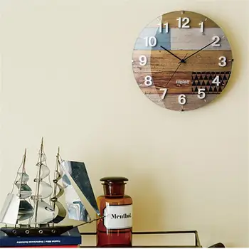 

Simple Large 3d Modern Wall Clock Creative Diy Kitchen Modern Design Wall Watch Kids Home Wall Silent Home Big Wall Clock LKP418