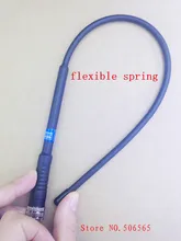 KINNOTA High Gain antenna Flexible spring UHF 400-470MHz SMA Female for Kenwood Baofeng Puxing TYT etc. walkie talkie