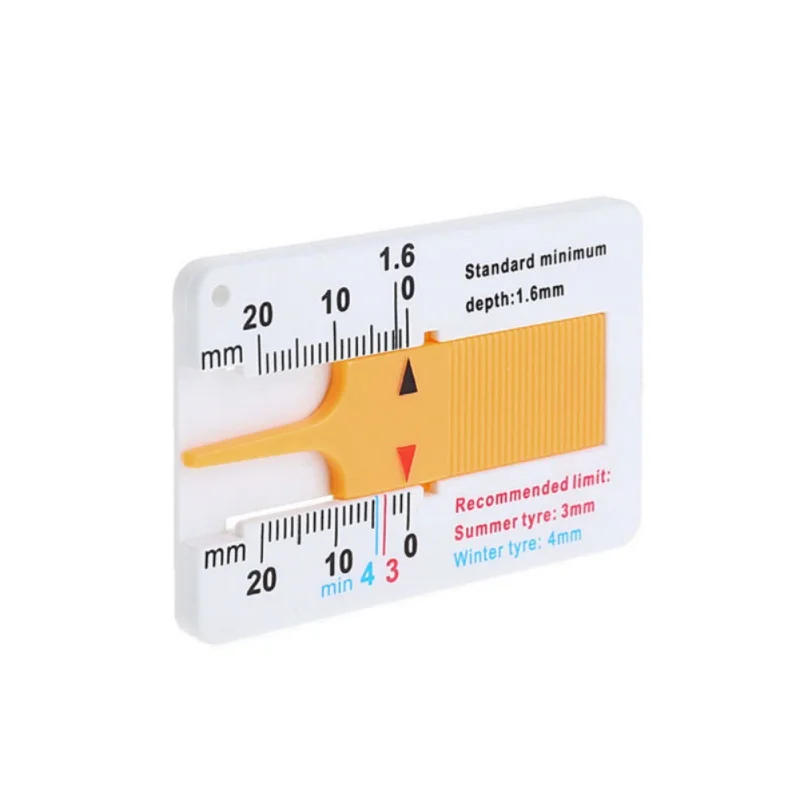 Глубиномер протектора шины, штангенциркуль для автомобиля, мотоцикла, каравана, прицепа, колеса, измерительные инструменты для ремонта шин, новинка