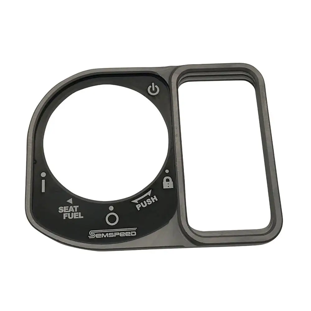 Для Honda Forza 125 250 300 MF13 2017 2018 2019 2020 SEMSPEED CNC мотоцикл электрический дверной замок