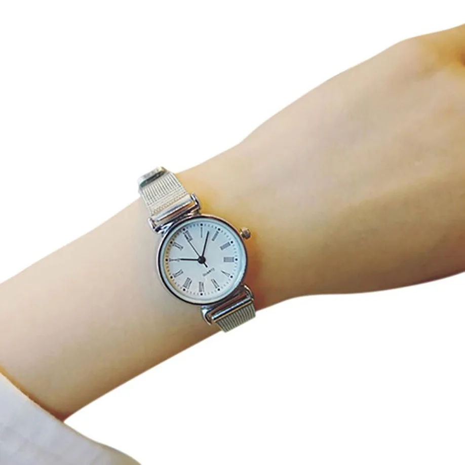 Women Quartz Analog Wrist Small Dial Delicate Watch Simple Business Watches Ladies Watch Montre