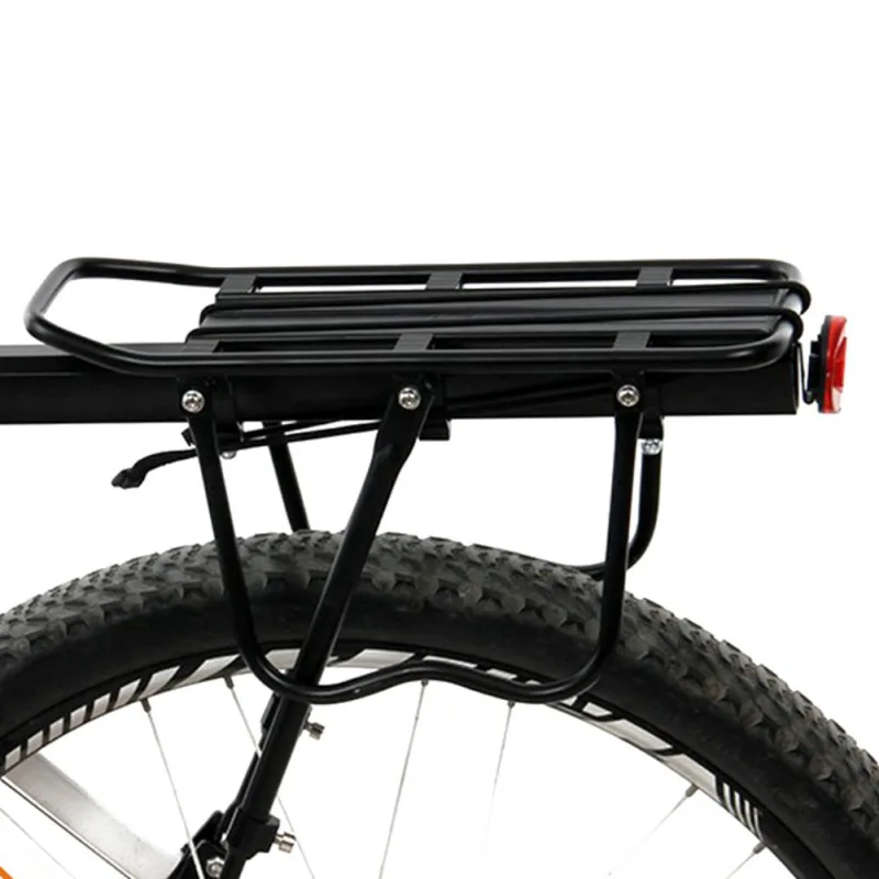 

Bike Rear Pannier Rack Universal Quick Detach Luggage Frame Carrier Holder Bicycle Back Seat People Cycling Parts Accessories