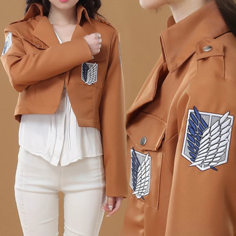 Japanese Unisex Attack on Titan Scouting Legion Shingeki no Kyojin