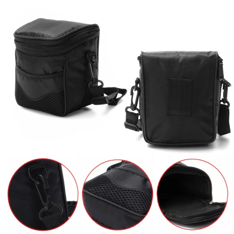 

Black Digital Camera Waterproof Case Shoulder Bag For Nikon Canon ILDC Camera