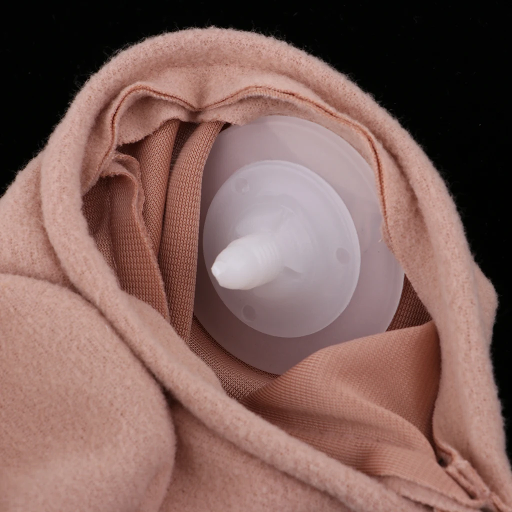 20 inch Newborn Baby Doll Supply Suede Cloth Body For Reborn 3/4 Arm Full Leg Doll Kit Khaki Reborn Baby Supplies Accessories