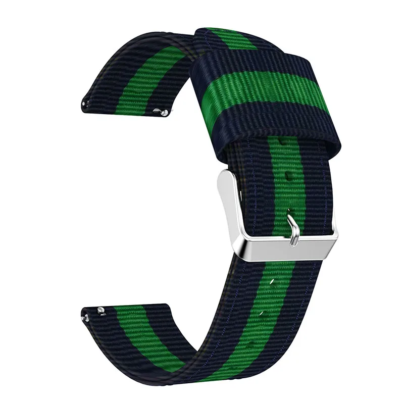 Нейлоновый ремешок для часов Xiaomi Huami Amazfit Bip BIT PACE Lite Youth Band сменный Браслет